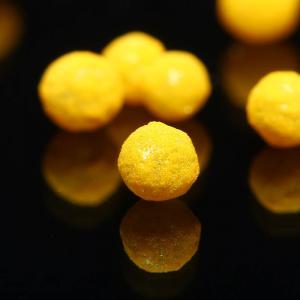 Светоотражающий элемент для мокрой ночной дорожной разметки - желтый